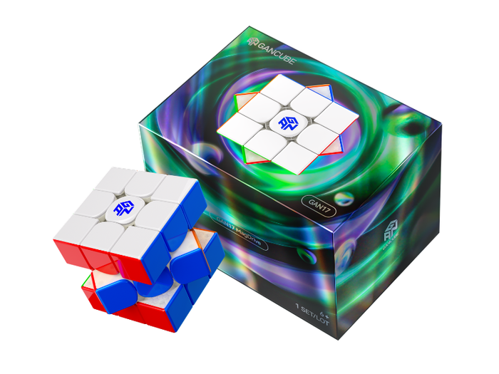 GAN17 MagDrive UV 3x3 - Stickerless