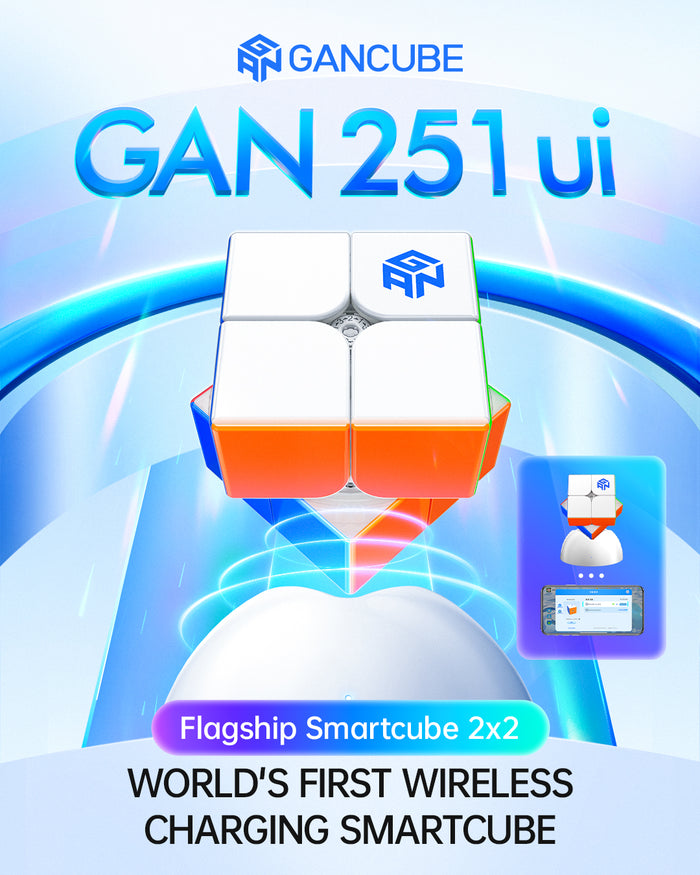 GAN251 ui 2x2 (Smart Cube, UV)