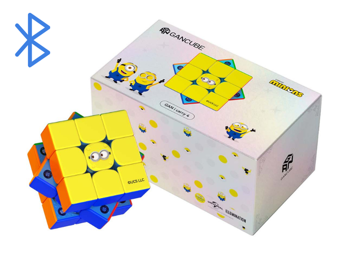 GAN356 i Carry 4 3x3 (Minions Edition) - Stickerless