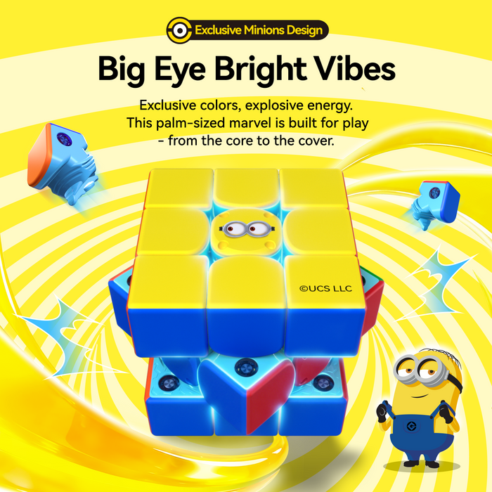 GAN356 i Carry 4 3x3 (Minions Edition)