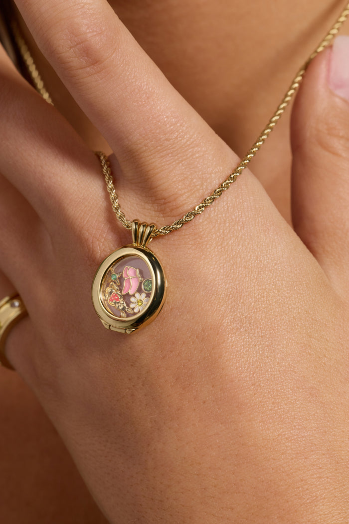 Garden Party Shaker Pendant