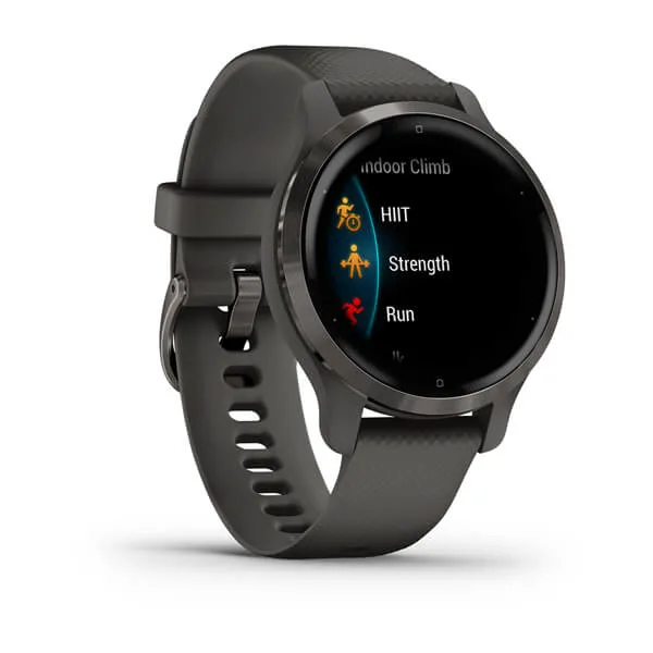 Garmin Venu 2S Smart Watch - Graphite | 49-GAR-010-02429-10 from Garmin - DID Electrical