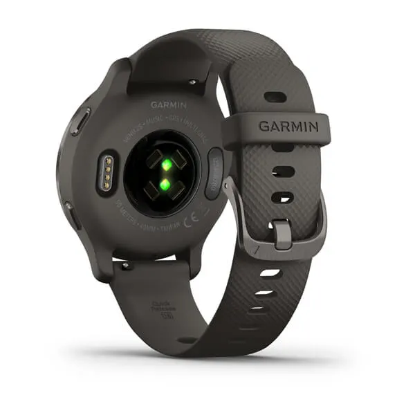 Garmin Venu 2S Smart Watch - Graphite | 49-GAR-010-02429-10 from Garmin - DID Electrical
