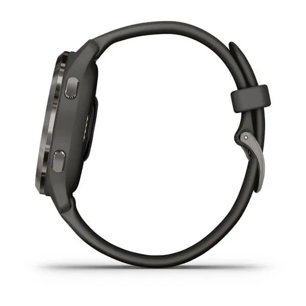 Garmin Venu 2S Smart Watch - Graphite | 49-GAR-010-02429-10 from Garmin - DID Electrical