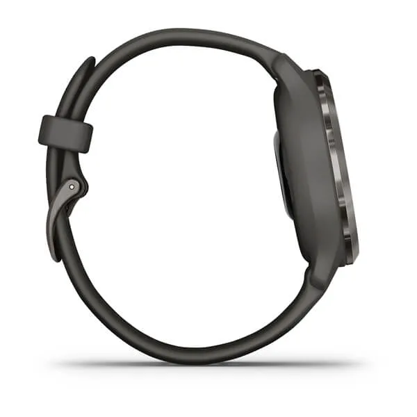 Garmin Venu 2S Smart Watch - Graphite | 49-GAR-010-02429-10 from Garmin - DID Electrical