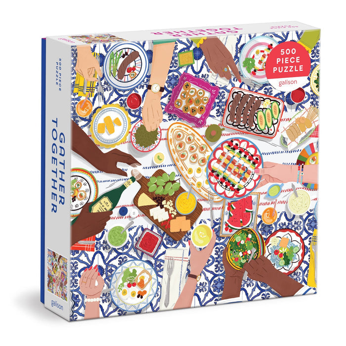 Gather Together 500 Piece Puzzle 500 Piece Puzzles Maja Tomljanovic