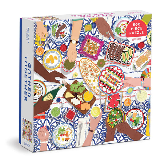 Gather Together 500 Piece Puzzle 500 Piece Puzzles Maja Tomljanovic