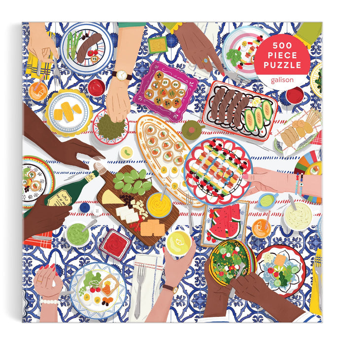 Gather Together 500 Piece Puzzle 500 Piece Puzzles Maja Tomljanovic