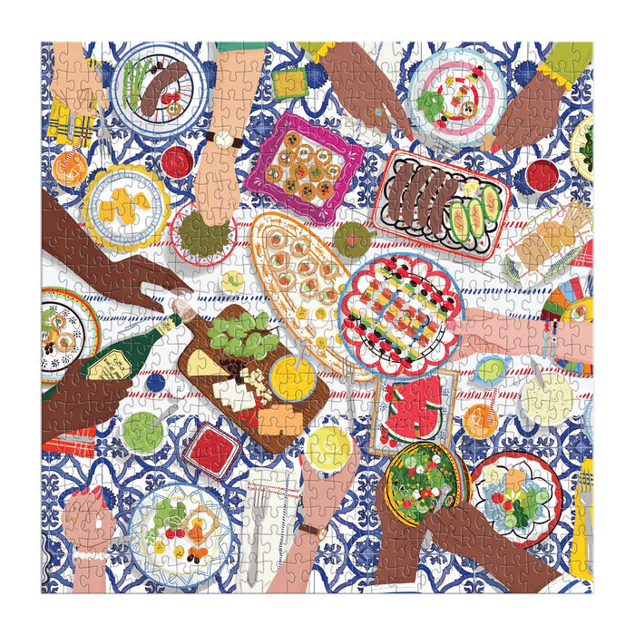 Gather Together 500 Piece Puzzle 500 Piece Puzzles Maja Tomljanovic
