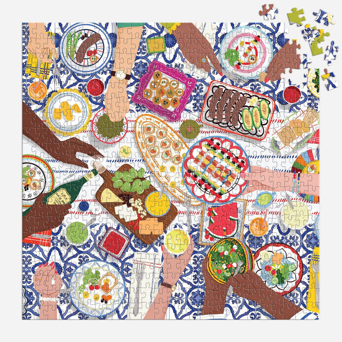 Gather Together 500 Piece Puzzle 500 Piece Puzzles Maja Tomljanovic