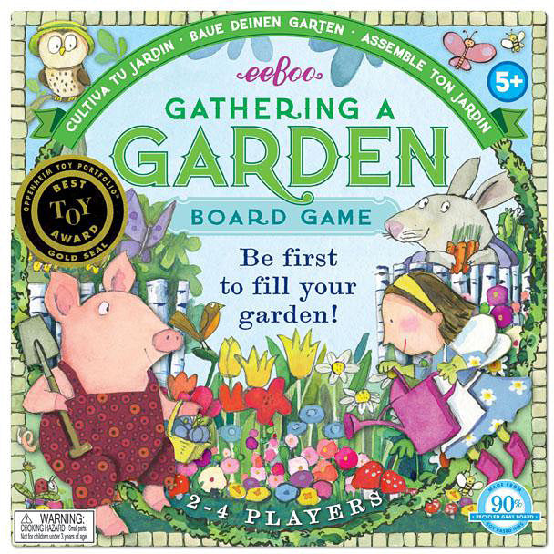 Gathering a Garden Board Game