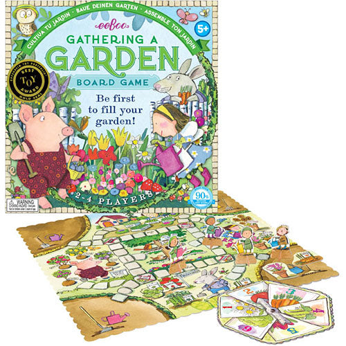 Gathering a Garden Board Game