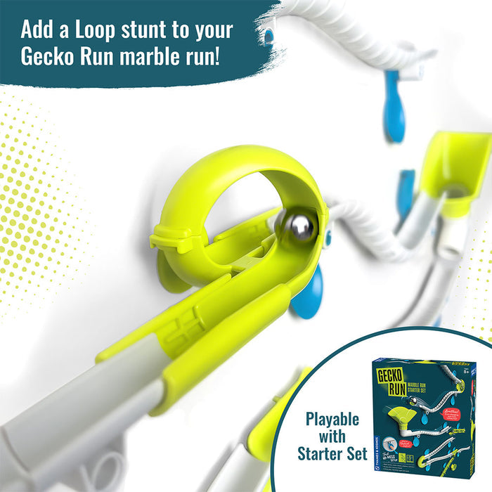 Gecko Run: Marble Run Loop Expansion Pack Marble Runs Thames & Kosmos