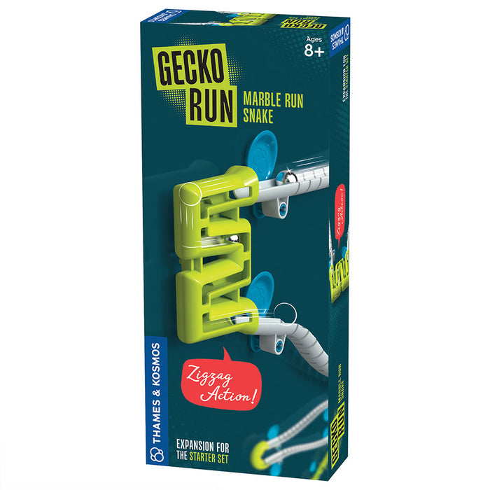 Gecko Run: Marble Run Snake Expansion Pack Marble Runs Thames & Kosmos