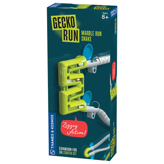Gecko Run: Marble Run Snake Expansion Pack Marble Runs Thames & Kosmos