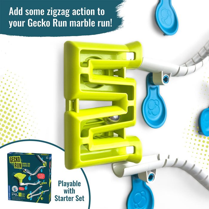 Gecko Run: Marble Run Snake Expansion Pack Marble Runs Thames & Kosmos