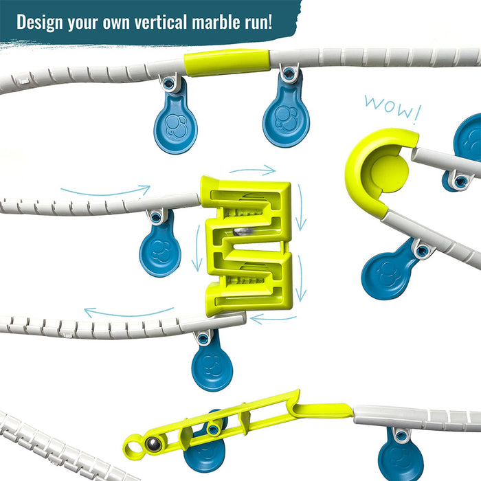 Gecko Run: Marble Run Snake Expansion Pack Marble Runs Thames & Kosmos