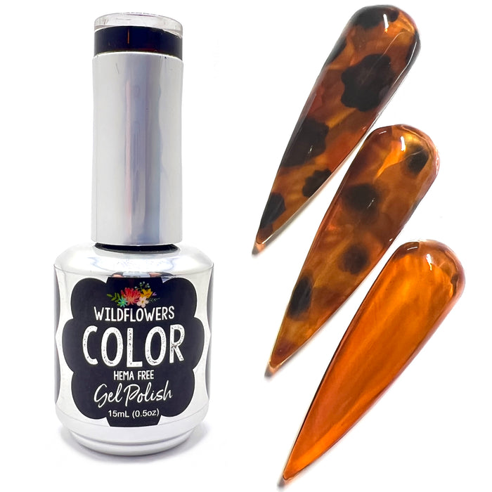Gel Polish Glass - Tortoise