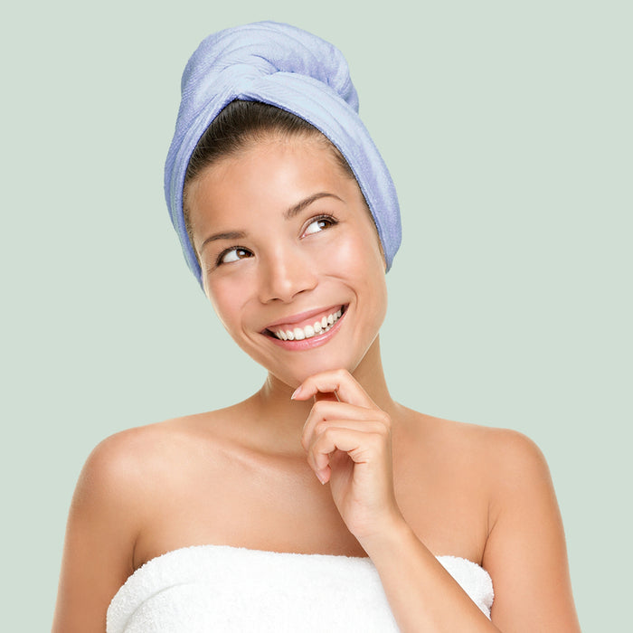Gem Hair Towel