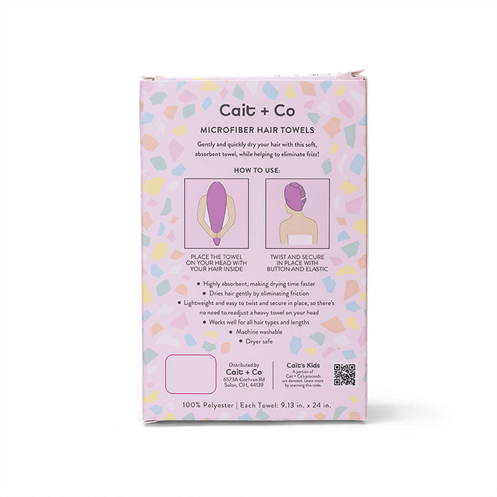 Gem Hair Towel