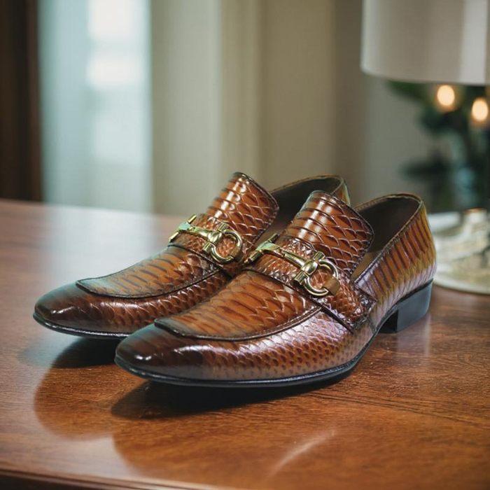 Gent's Leather Moccasin
