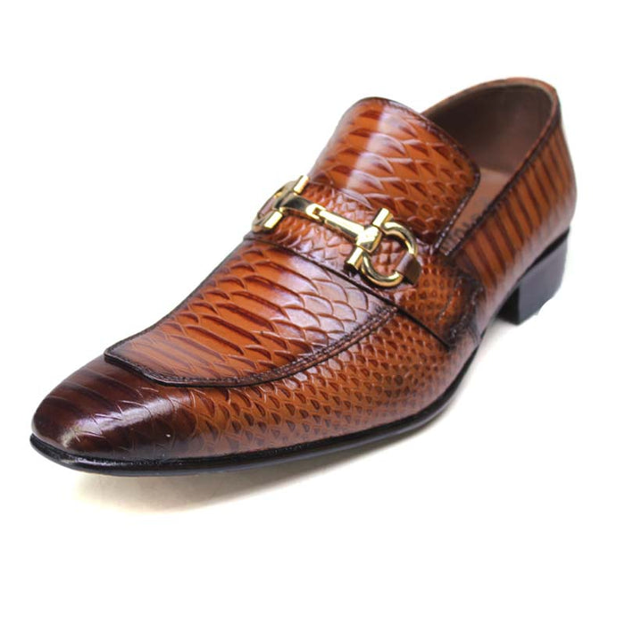 Gent's Leather Moccasin