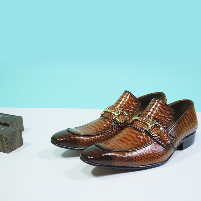 Gent's Leather Moccasin