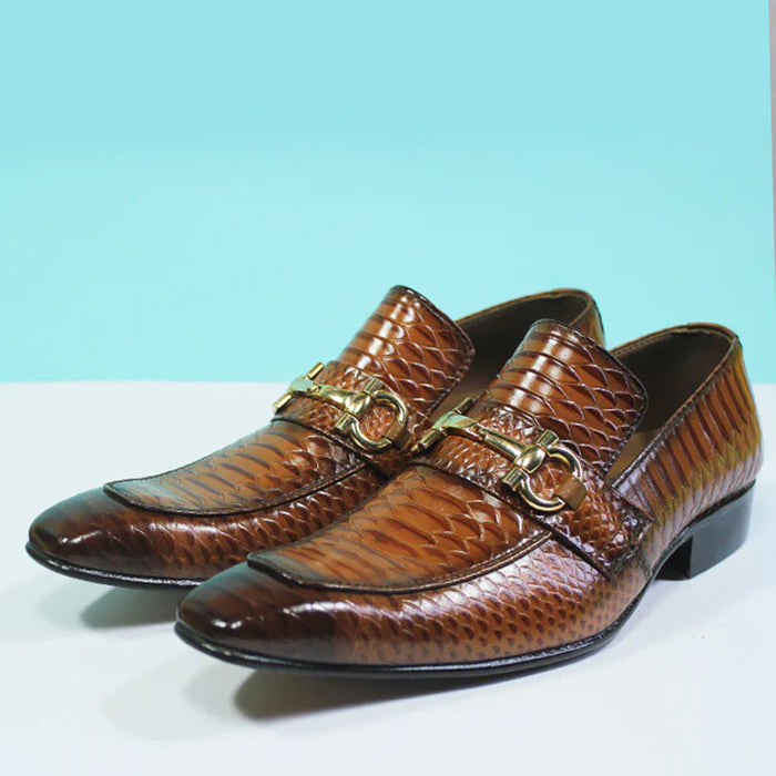 Gent's Leather Moccasin