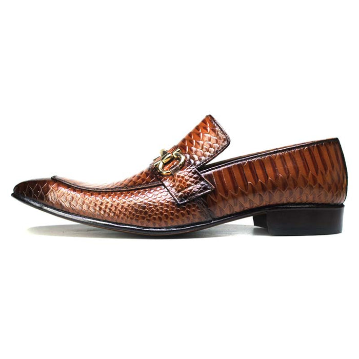 Gent's Leather Moccasin