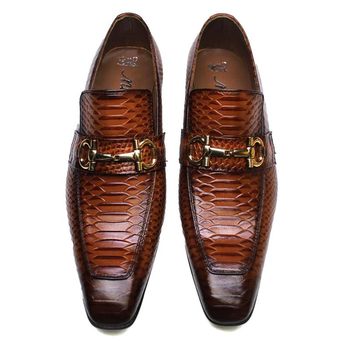 Gent's Leather Moccasin