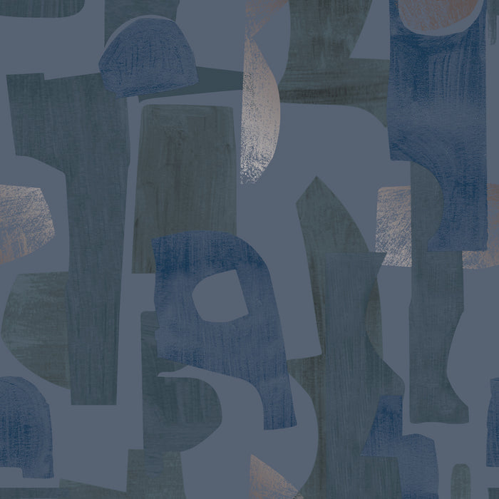SINGLE ROLL / Deepwater Blue