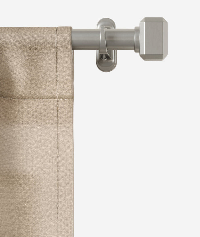 Geo Pinpoint Curtain Rod - BEAM