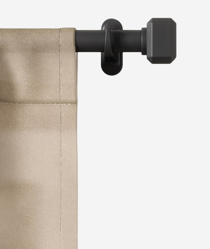 Geo Pinpoint Curtain Rod - BEAM