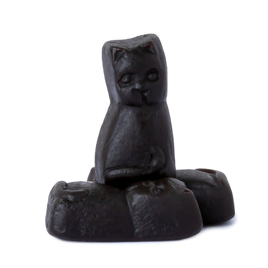 Gerrit Verburg Black Cats Licorice Candy - 6.6 LB
