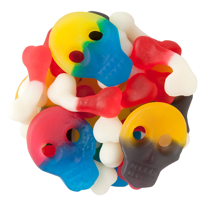 Gerrit Verburg Skulls and Bones Gummy Candy - 6.6 LB