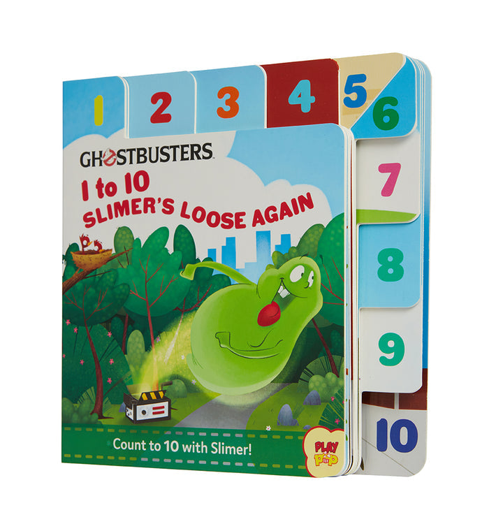 Ghostbusters: 1 to 10 Slimer's Loose Again