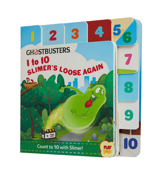 Ghostbusters: 1 to 10 Slimer's Loose Again
