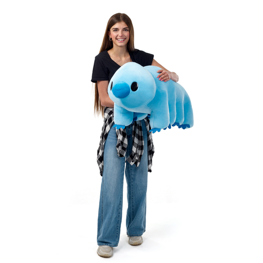 Giant Mint Tardigrade Water Bear Plush