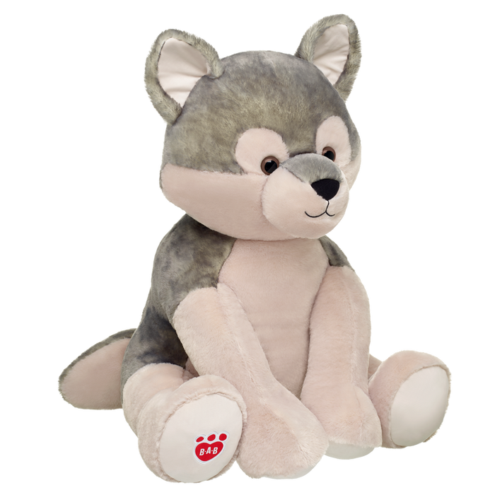Giant Wolf Pup Stuffed Animal