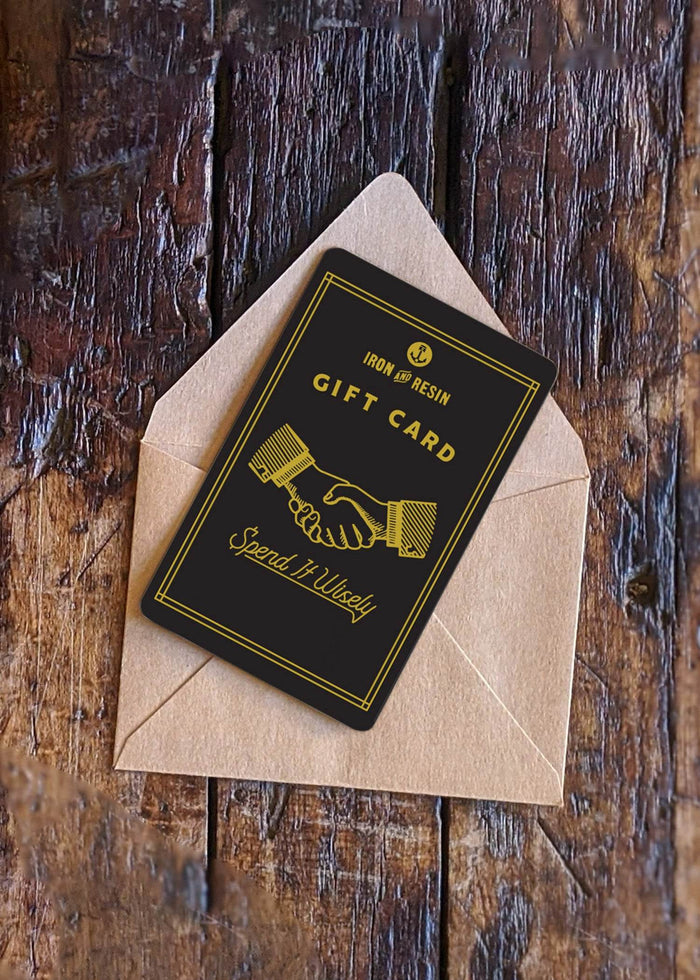 Gift Card - Iron & Resin