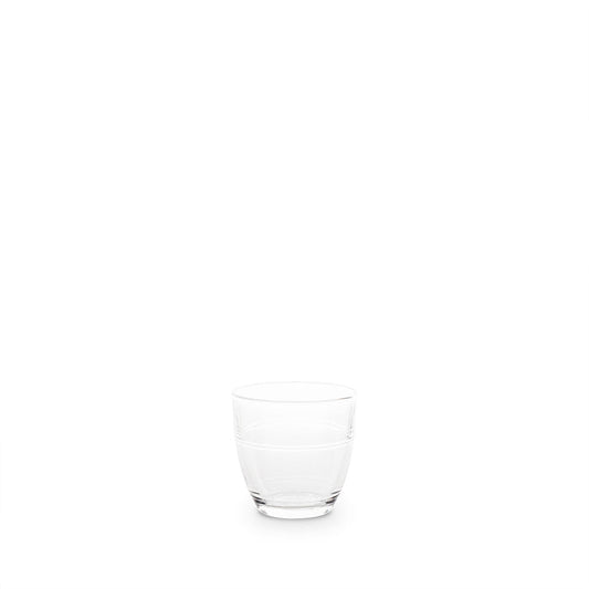 Duralex Gigogne Tumbler 5.63 Ounce Clear