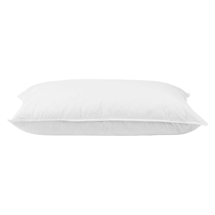 Giselle Bedding Goose Feather Down Pillow Twin Pack -Home Living Store - -