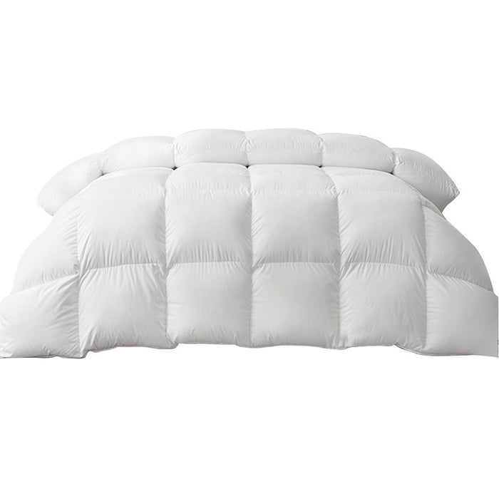 Giselle Bedding King Size 500GSM Goose Down Feather Quilt -Home Living Store - -