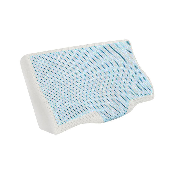Giselle Bedding Memory Foam Contour Pillow Cool Gel Bamboo Cover -Home Living Store - -