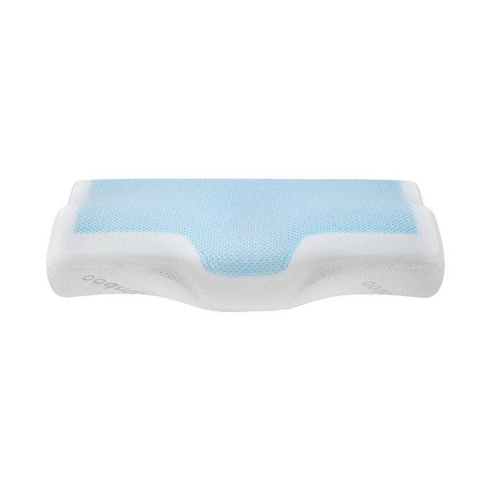 Giselle Bedding Memory Foam Contour Pillow Cool Gel Bamboo Cover -Home Living Store - -