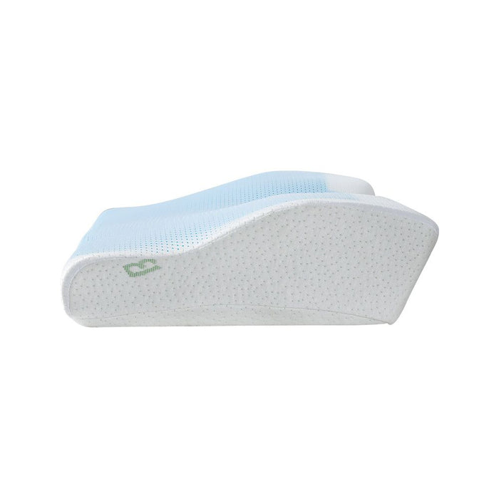 Giselle Bedding Memory Foam Contour Pillow Cool Gel Bamboo Cover -Home Living Store - -