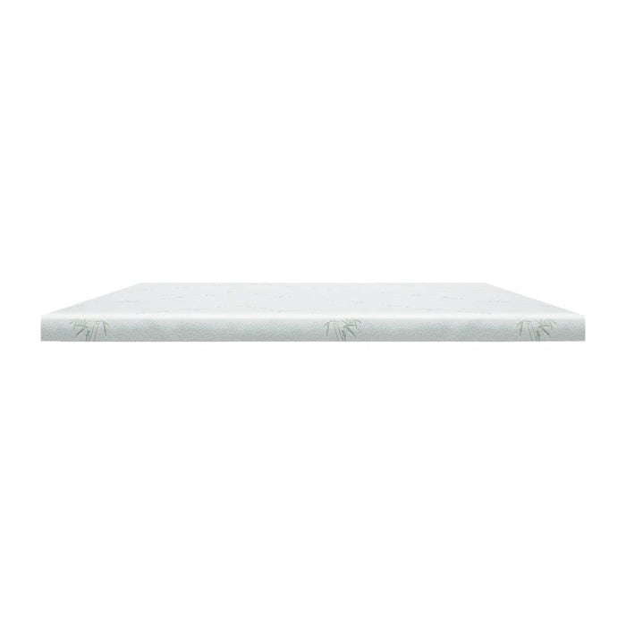 Giselle Bedding Memory Foam Mattress Topper Cool Gel 5cm Single -Home Living Store - -