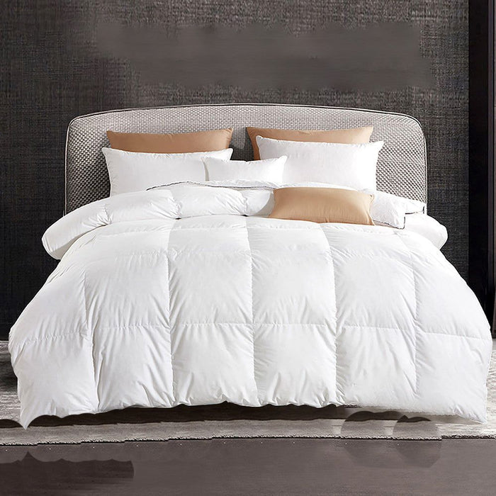 Giselle Bedding Single Size Goose Down Quilt -Home Living Store - -