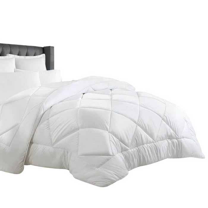 Giselle Bedding Super King 700GSM Microfibre Bamboo Microfiber Quilt -Home Living Store - -
