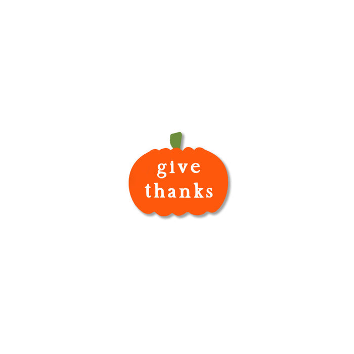 Give Thanks Pumpkin Magnet